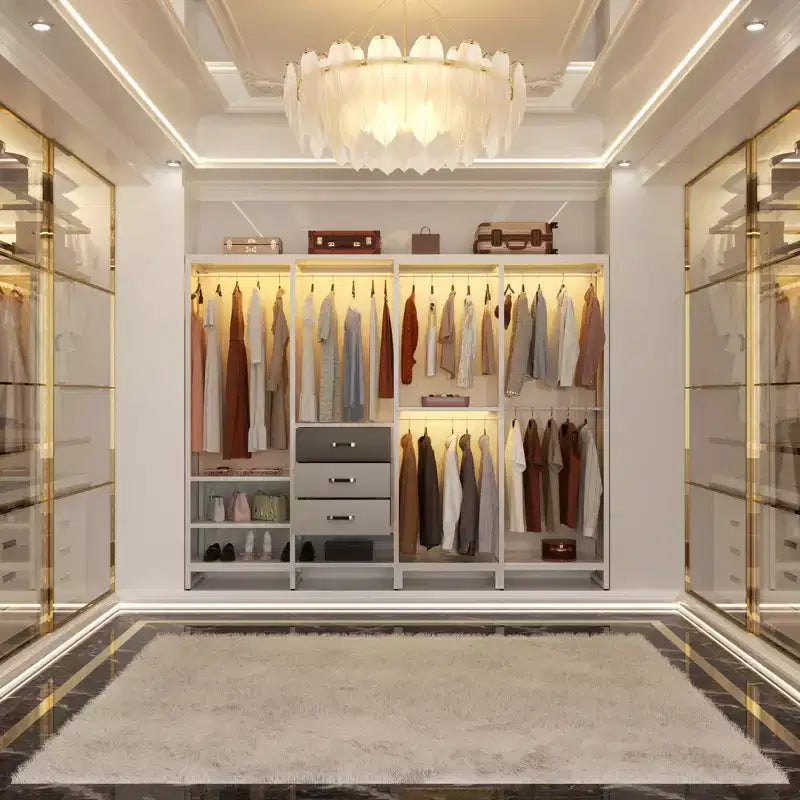 Système de rangement pour armoire