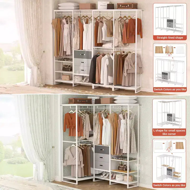 Système de rangement pour armoire