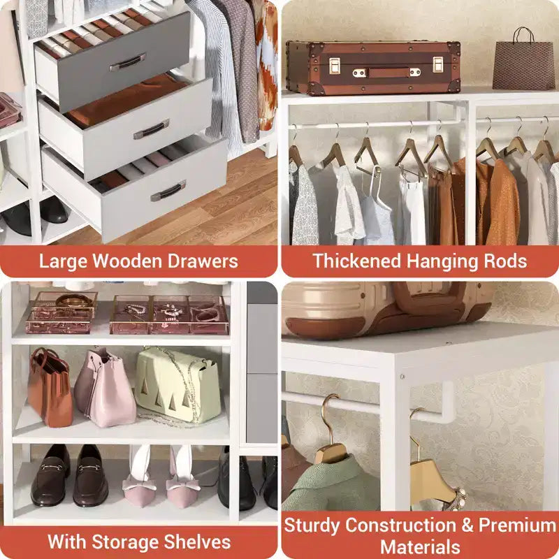 Système de rangement pour armoire