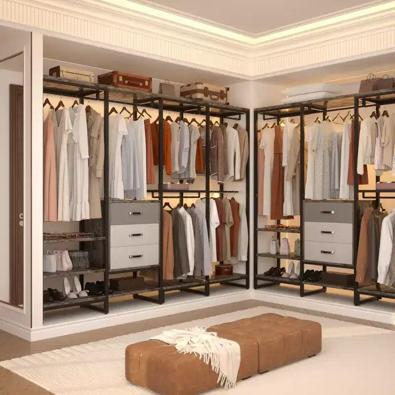 Système de rangement pour armoire