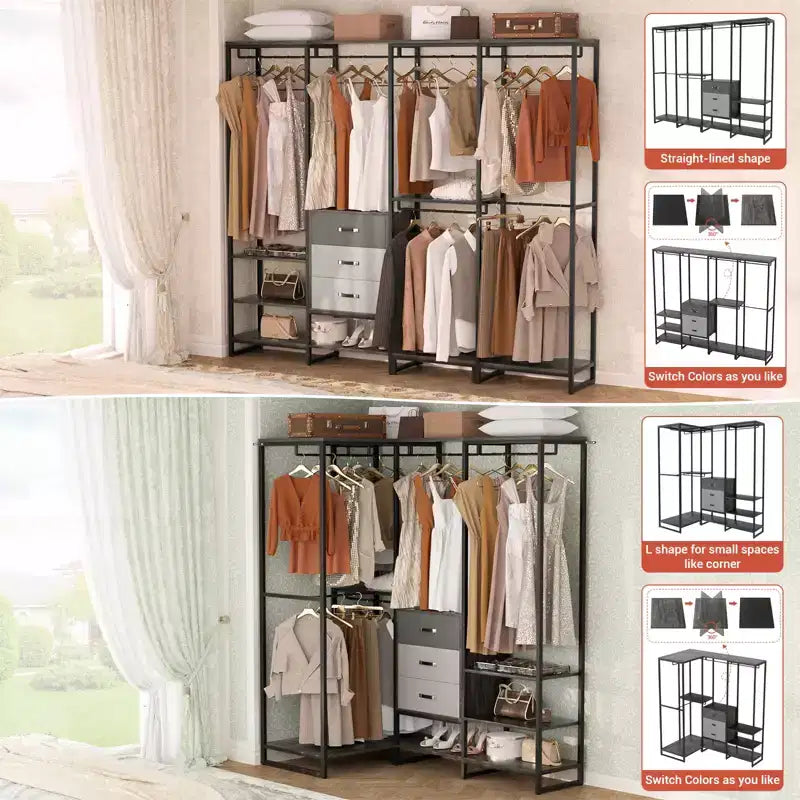 Système de rangement pour armoire