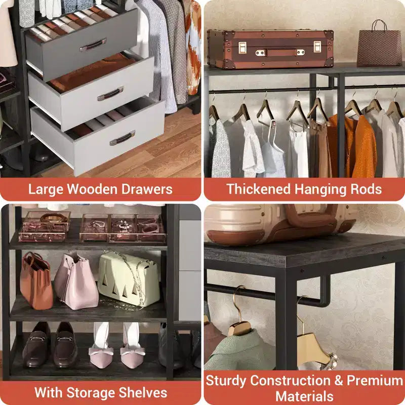 Système de rangement pour armoire