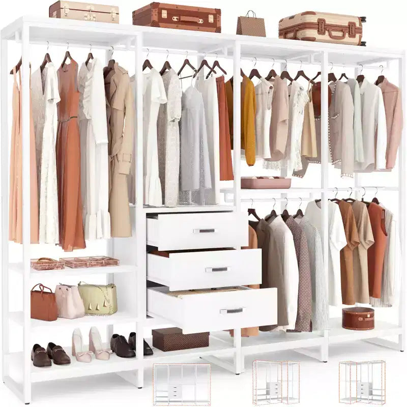 Système de rangement pour armoire