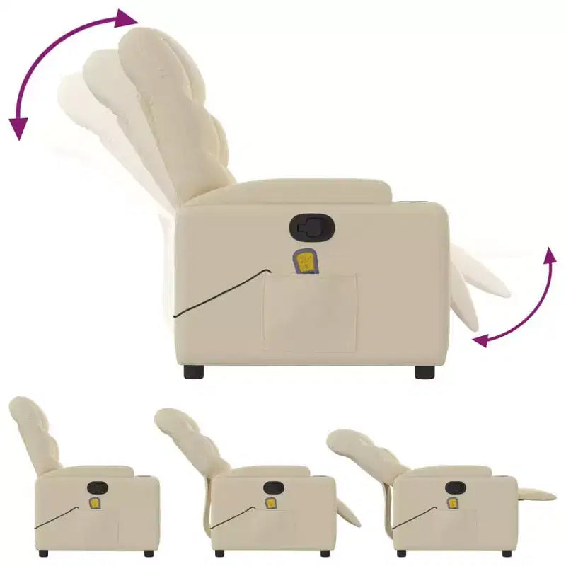 Tissu de fauteuil inclinable