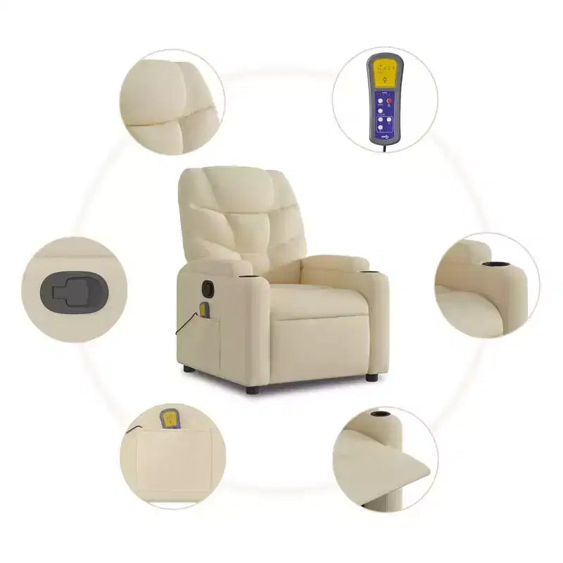 Tissu de fauteuil inclinable