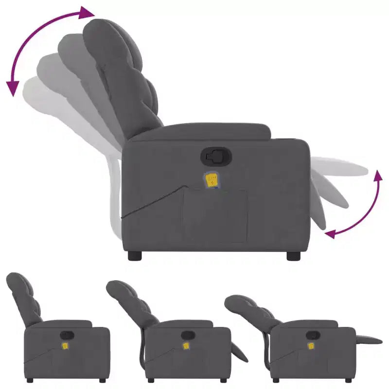 Tissu de fauteuil inclinable