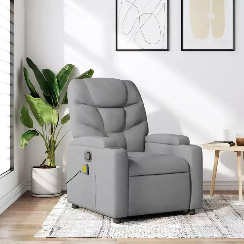 Tissu de fauteuil inclinable