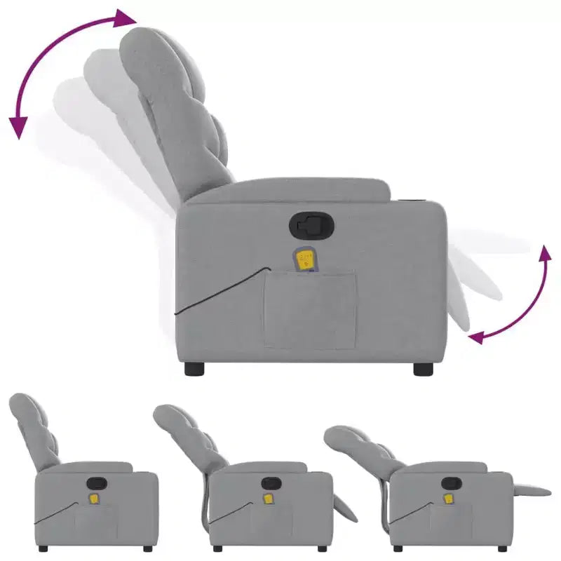 Tissu de fauteuil inclinable
