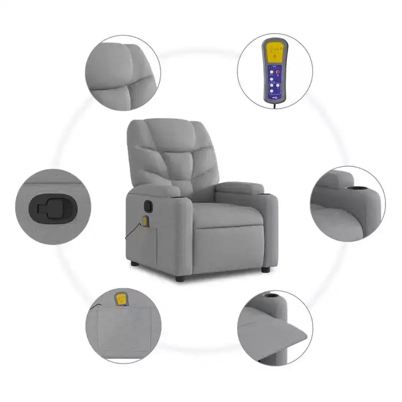 Tissu de fauteuil inclinable
