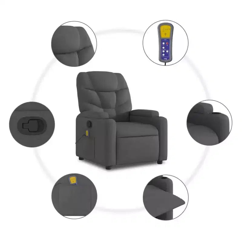 Tissu de fauteuil inclinable