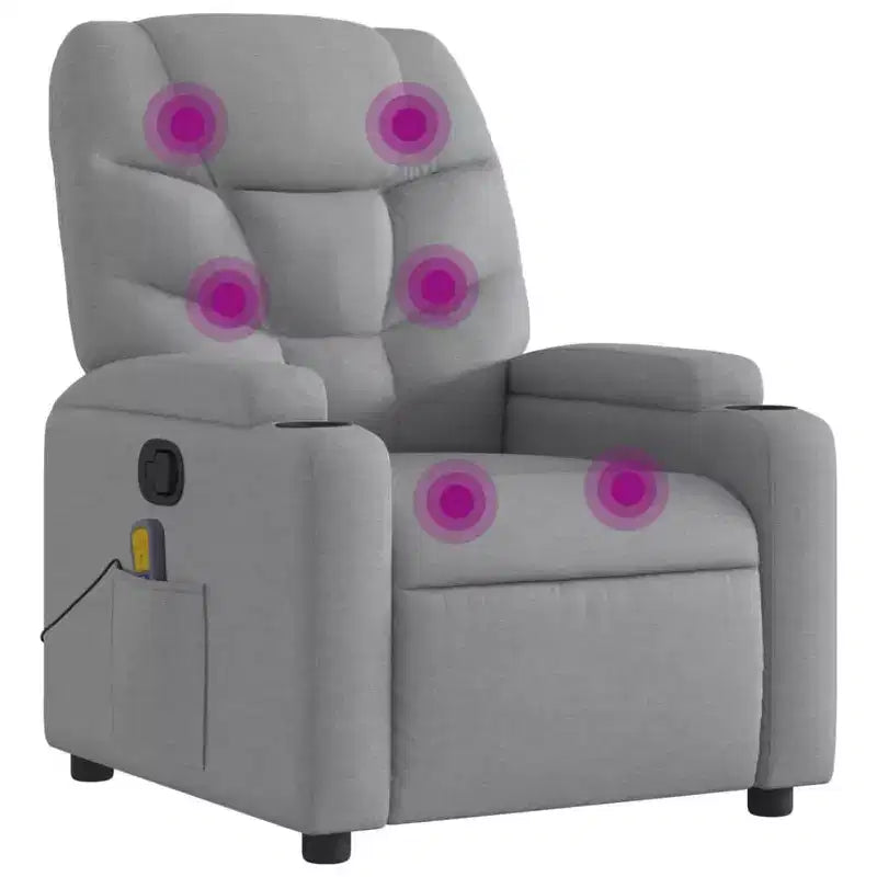 Tissu de fauteuil inclinable