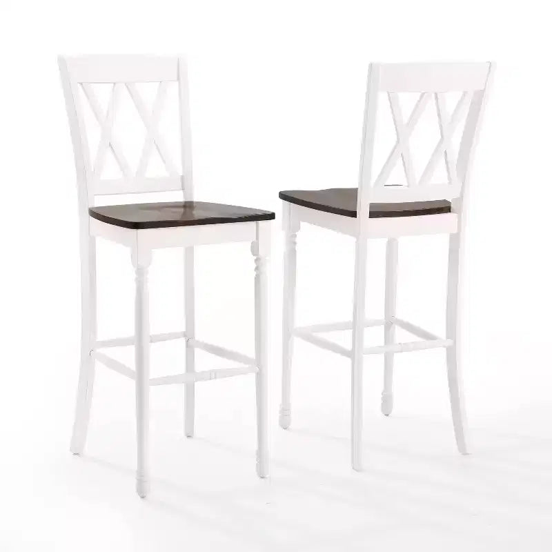 Deux tabourets de bar