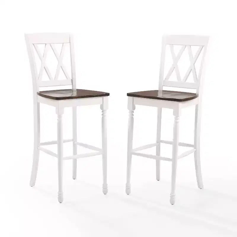 Deux tabourets de bar