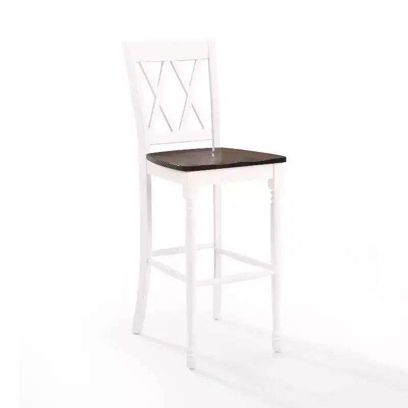 Deux tabourets de bar