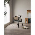 Fauteuil en bois Versailles de Manhattan Comfort