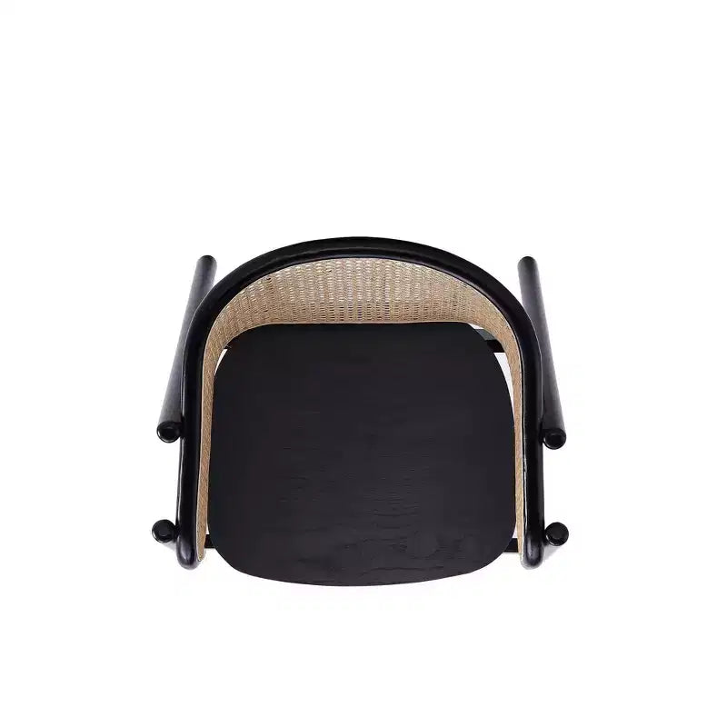 Fauteuil en bois Versailles de Manhattan Comfort