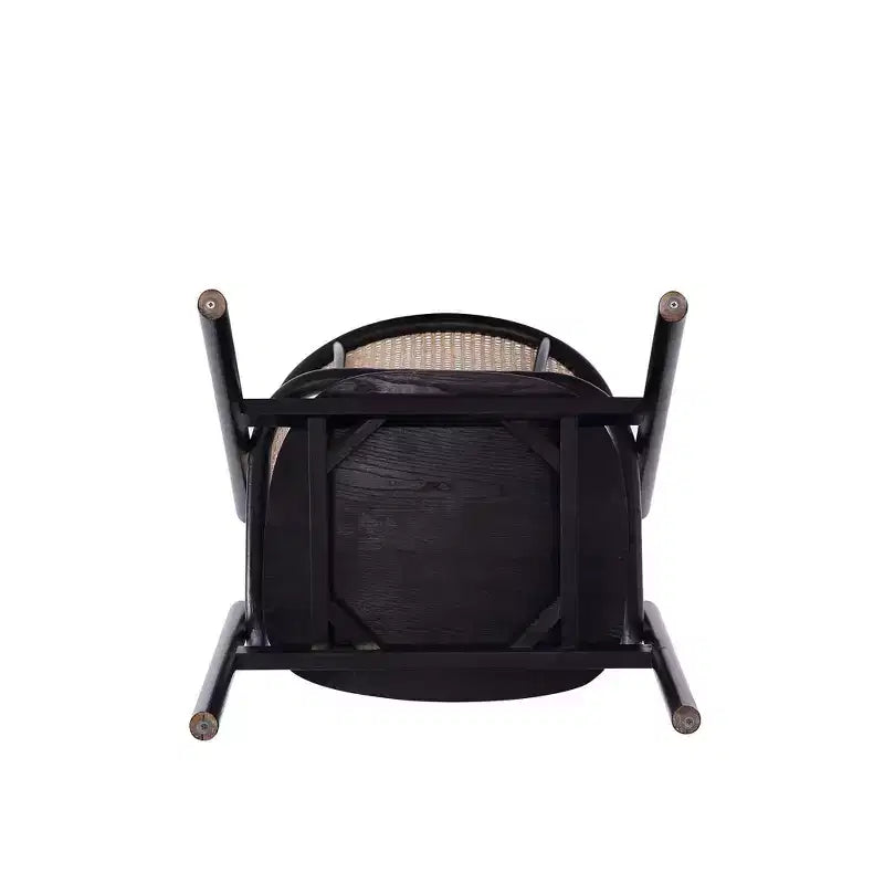 Fauteuil en bois Versailles de Manhattan Comfort