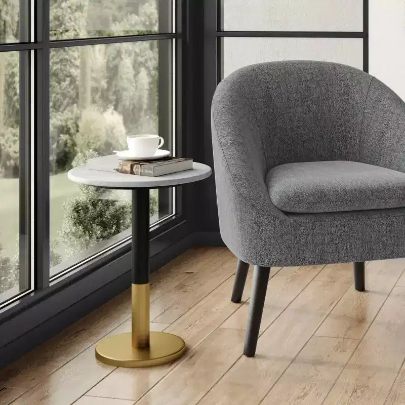Table d'appoint Ryan en marbre