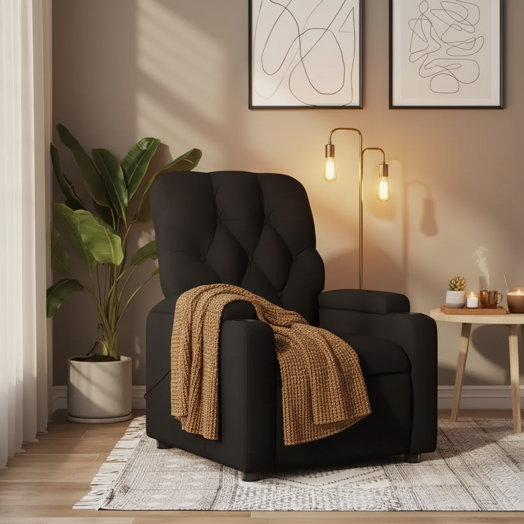 Tissu de fauteuil inclinable
