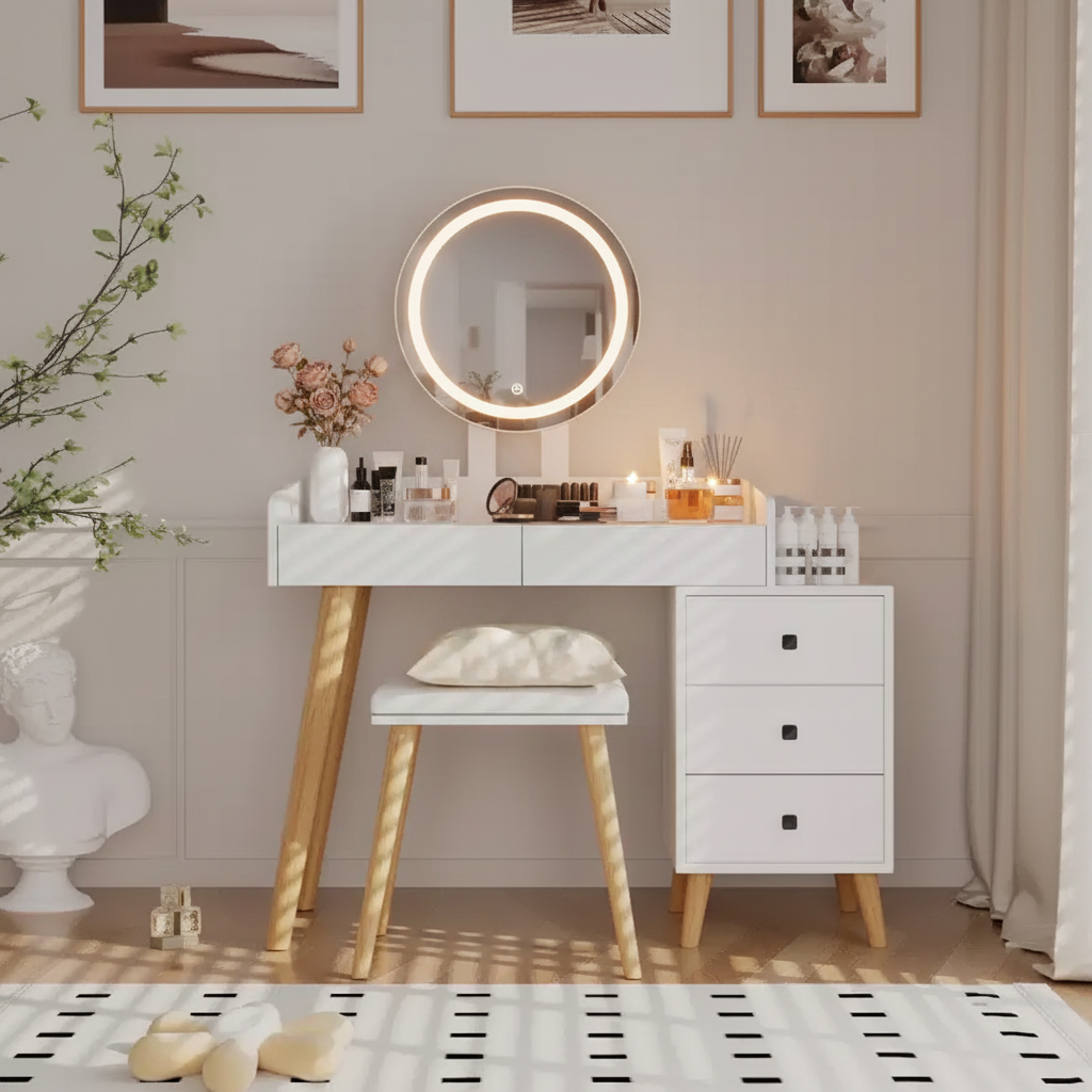 Coiffeuse moderne