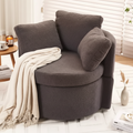 Fauteuil-seau pivotant